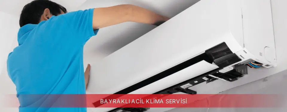 Bayraklı İlçemi Finlux Acil Klima Servisi