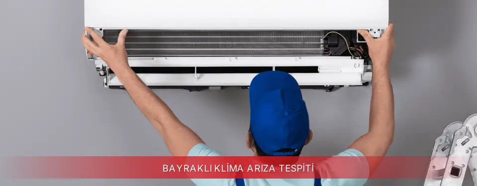 Bayraklı İlçemi Finlux Klima Arıza Tespiti