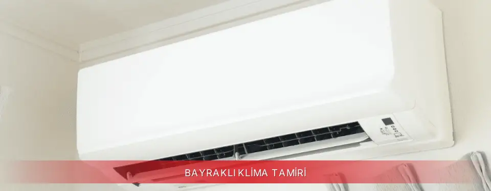 Bayraklı İlçemi Finlux Klima Tamiri